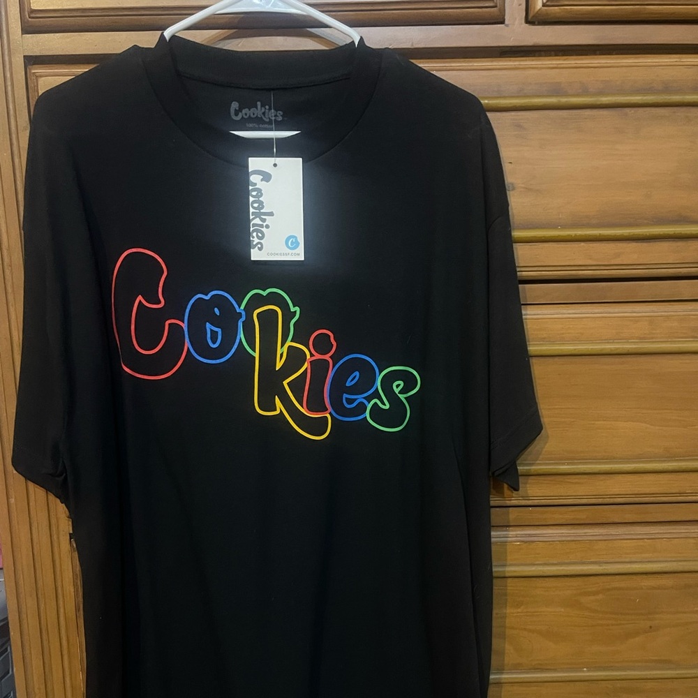 Cookies multi colored Tshirt